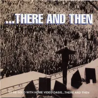 Don't Look Back In Anger