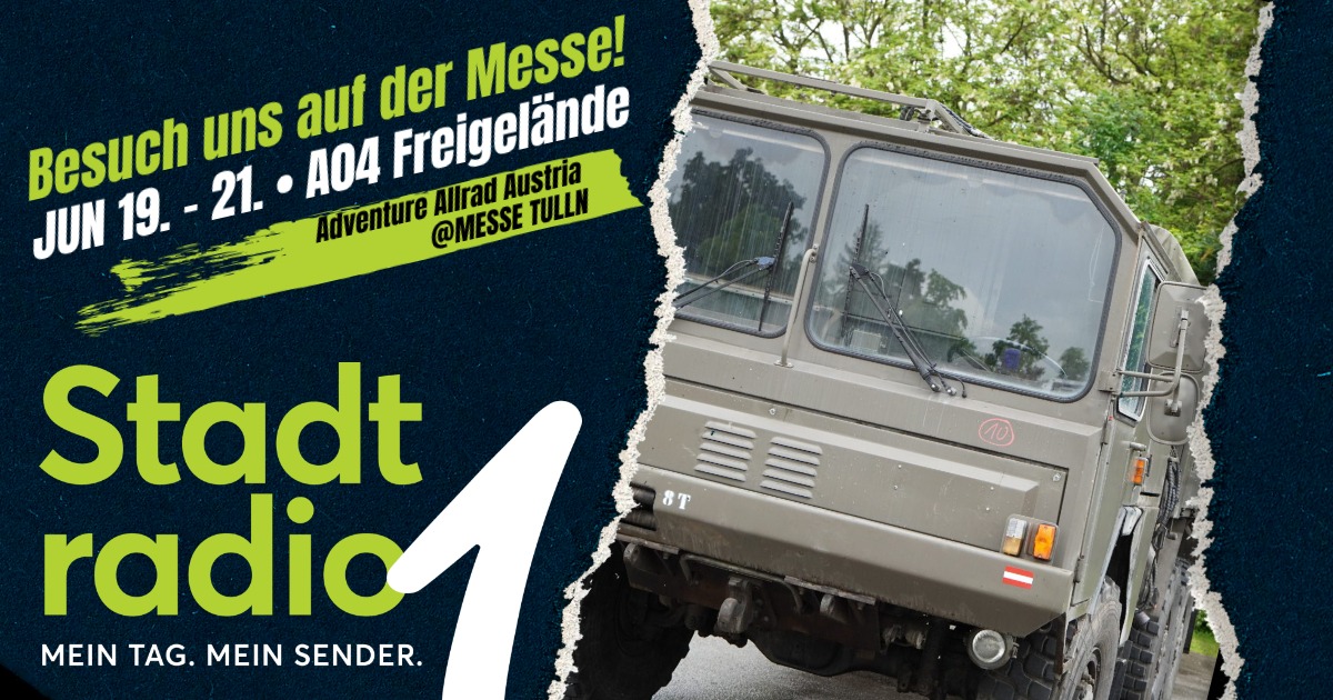 Gewinne 5x2 Tagestickets für die 3. Adventure Allrad Austria in Tulln!