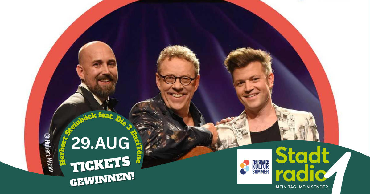 Lachmuskel-Training beim Traismauer Kultursommer: Stadtradio 1 verlost 1x2 Tickets!