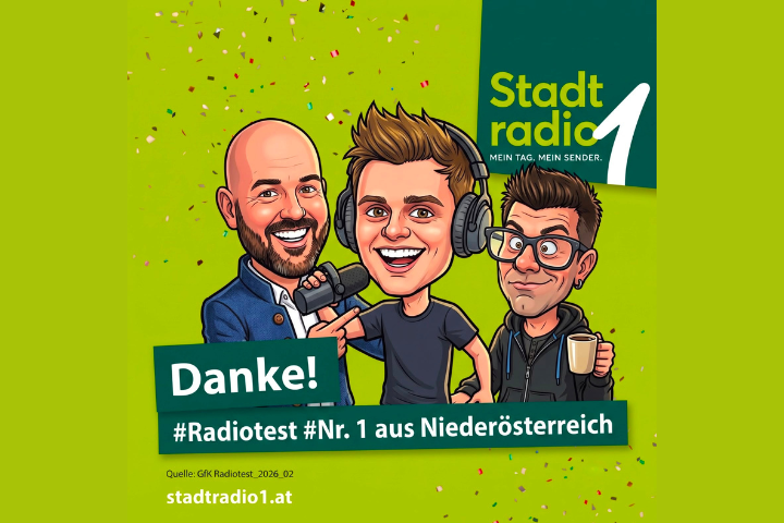 Erfolgreicher Radiotest: Stadtradio 1 baut Reichweite in Niederösterreich aus