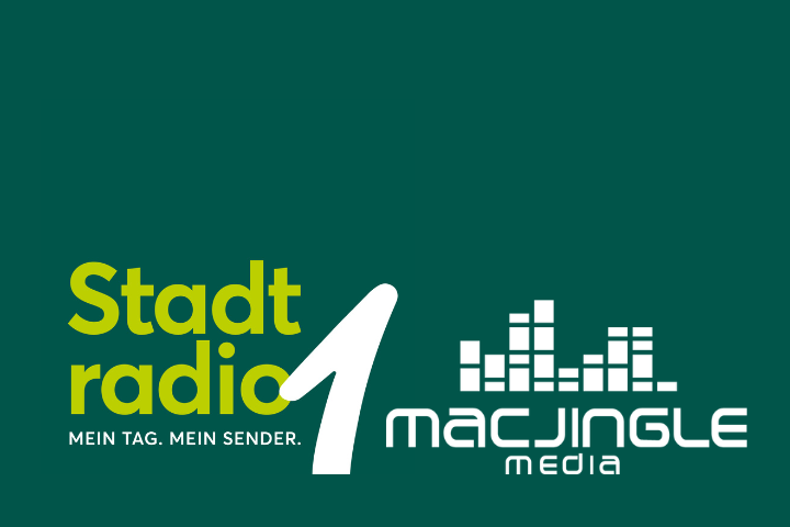 Perfekter Klang für Ihren Werbeerfolg: Stadtradio 1 kooperiert ab sofort mit macjingle