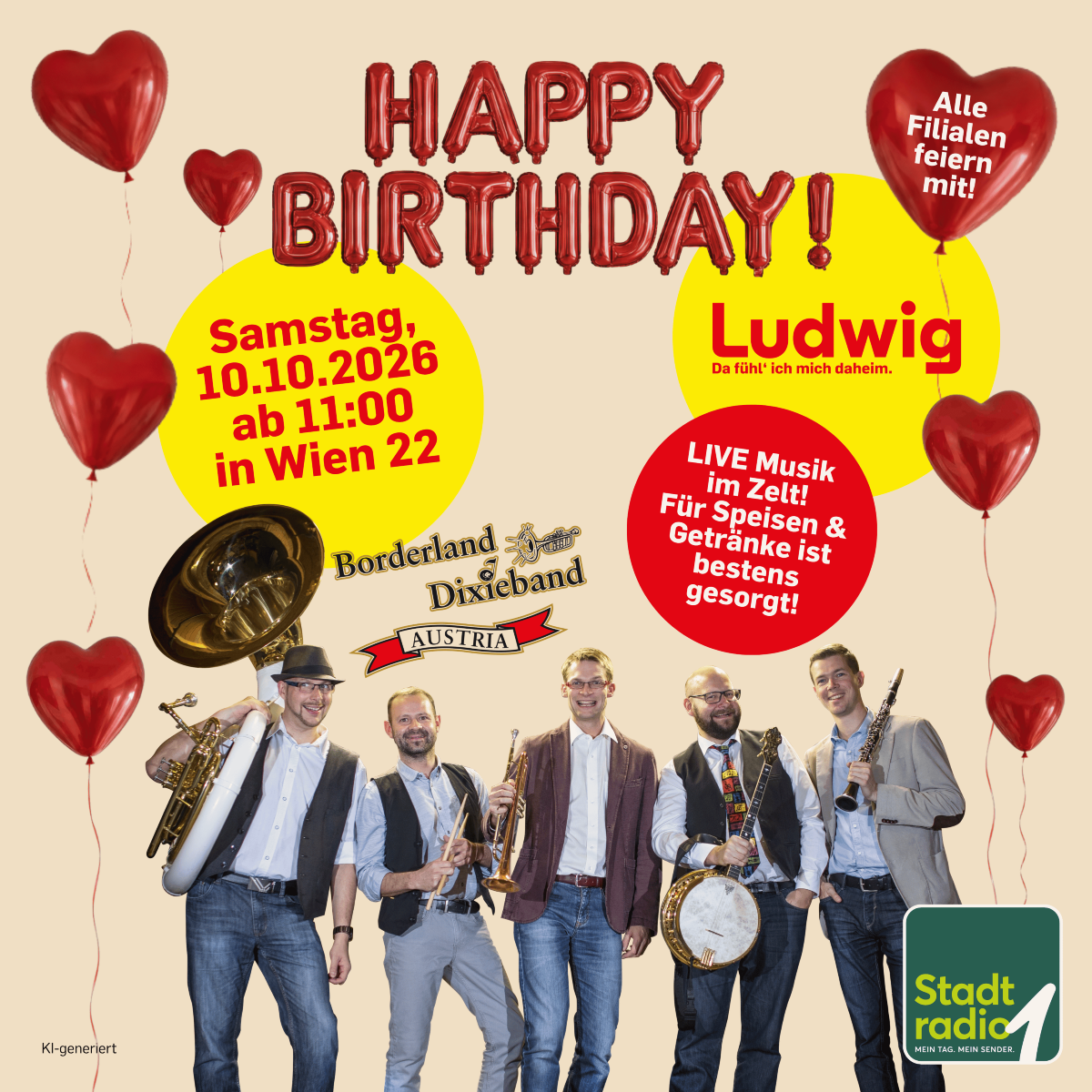 Happy Birthday - Möbel Ludwig