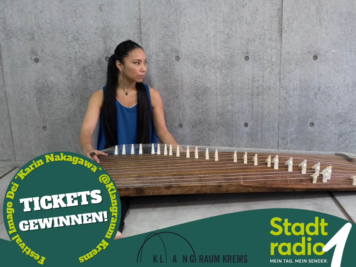 4x2 Tickets für Karin Nakagawa beim Imago Dei Festival 2026
