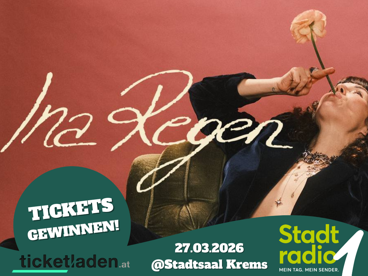 ? Gewinnspiel: Ina Regen live in Krems