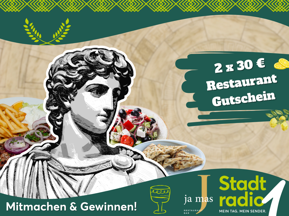 2 × 30 € Restaurantgutscheine gewinnen!