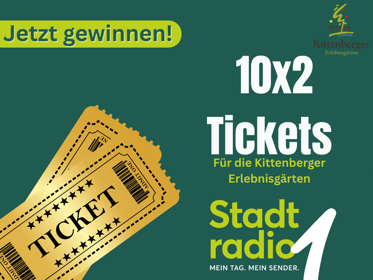 Gewinnspiel: 10×2 Tickets für die Kittenberger Erlebnisgärten!