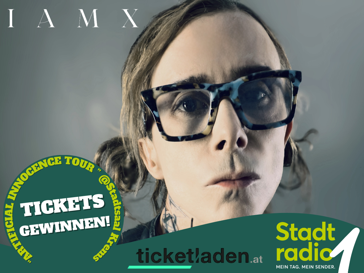 IAMX live im Stadtsaal Krems!