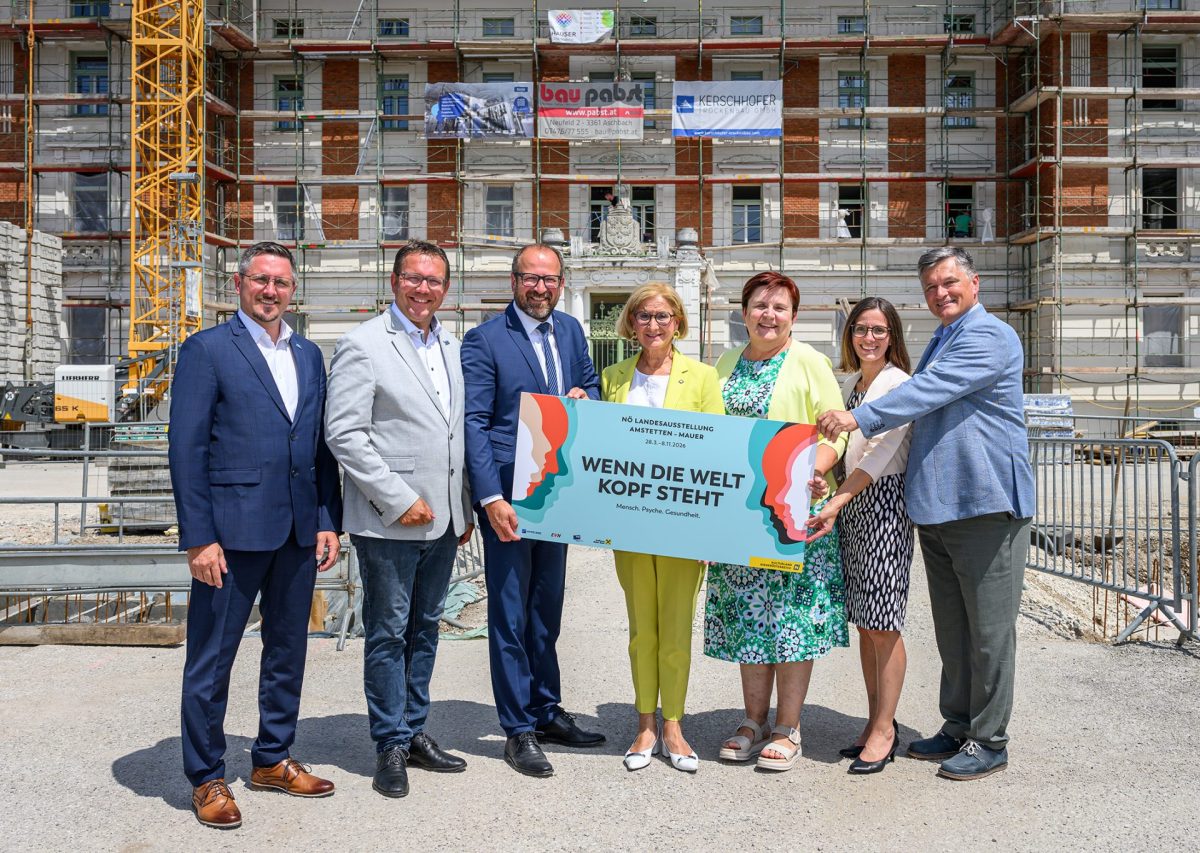 Schloss Ulmerfeld erstrahlt neu: Begegnungsort im Mostviertel zur NÖ Landesausstellung 2026