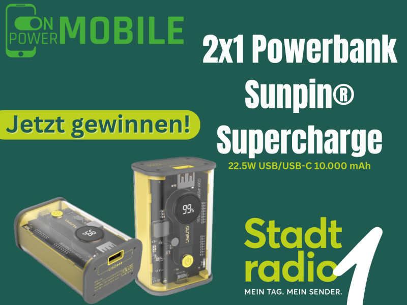 GEWINNSPIEL – Power für unterwegs