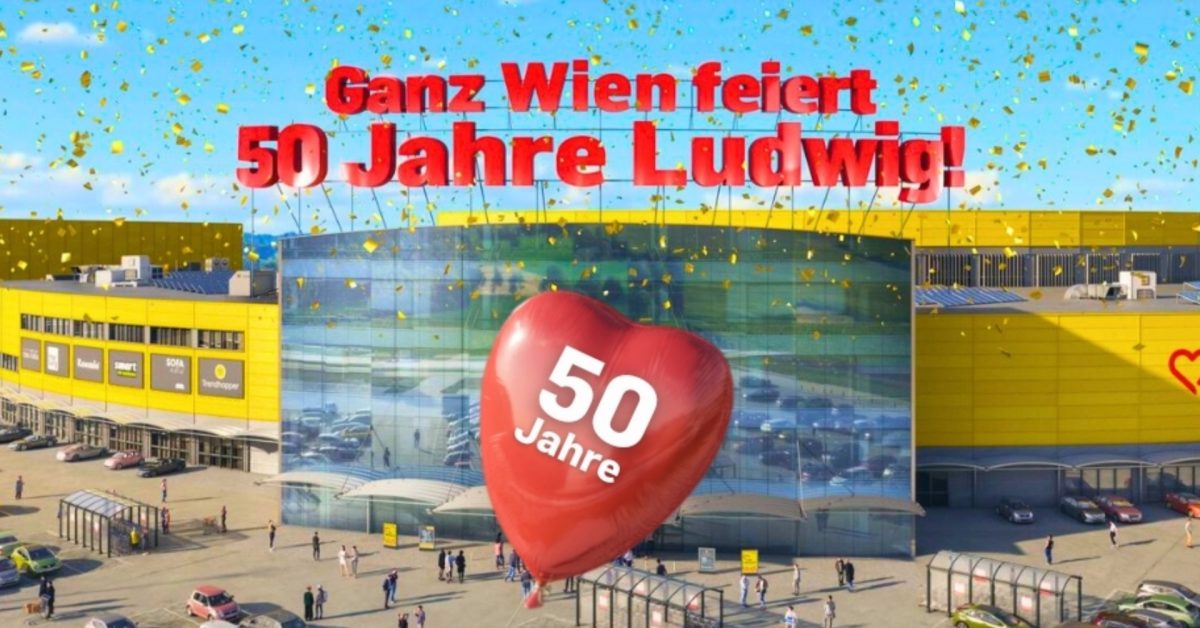 50 Jahre Ludwig – Das große Jubiläumsfest!