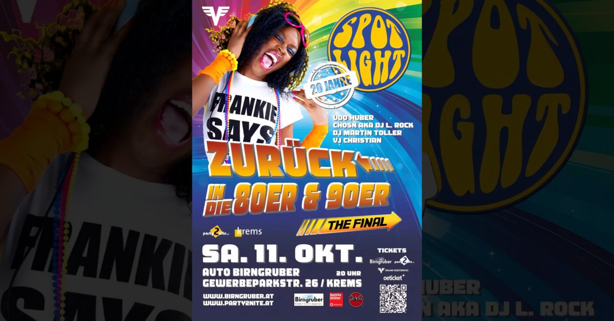 20 Jahre Spotlight - The Final