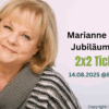 2×2 Tickets für Marianne Mendt Live auf der Burg Gars!