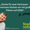 Mit Dank zurückblicken – und gemeinsam mit großen Plänen nach vorne