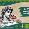 2 × 30 € Restaurantgutscheine gewinnen!