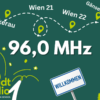 Wir wachsen! Stadtradio 1 jetzt auf der neuen UKW-Frequenz 96,0 MHz